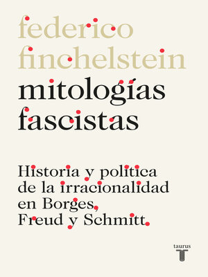 cover image of Mitologías fascistas